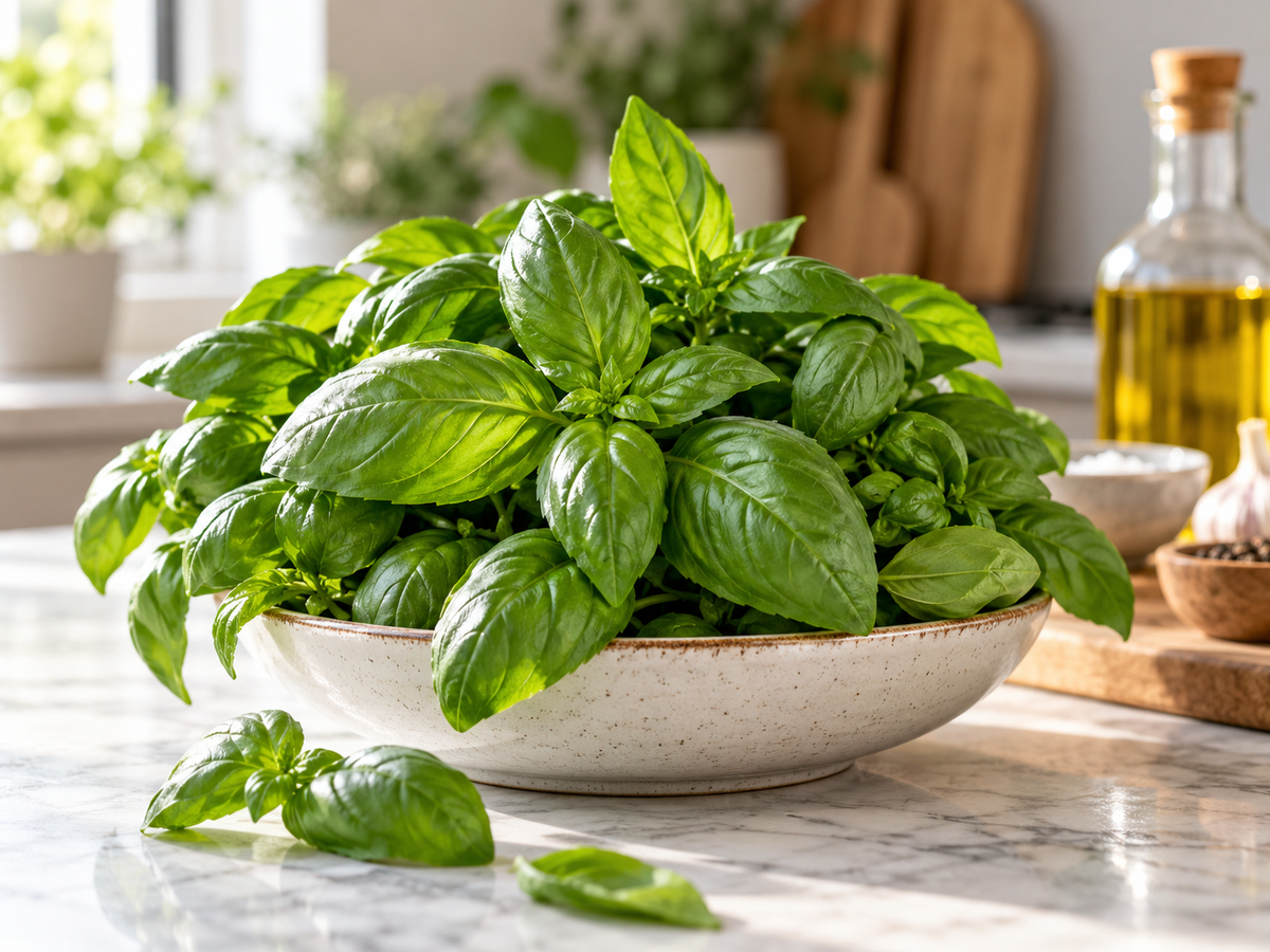 Italian Basil (Tulsi)