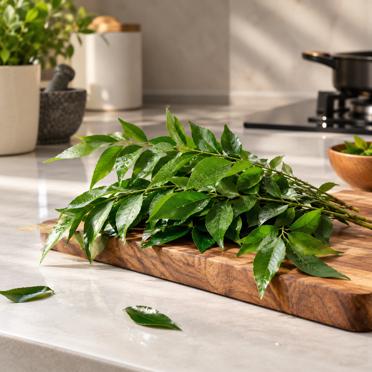 Curry Leaves (Kadi Patta)