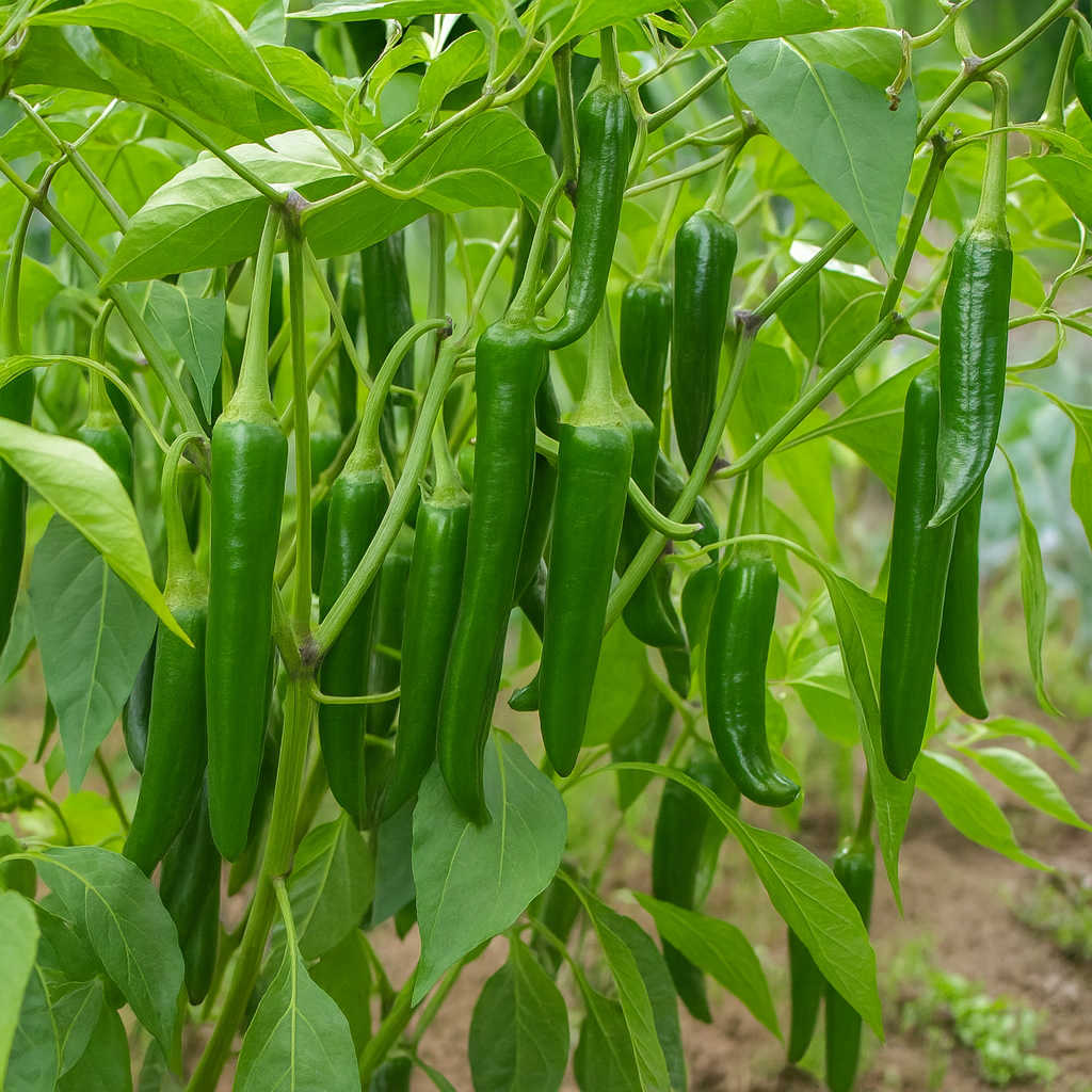 Green Chilli (Hari Mirch)