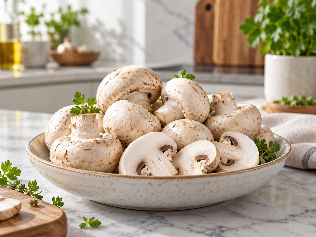 Mushroom Button 200GM