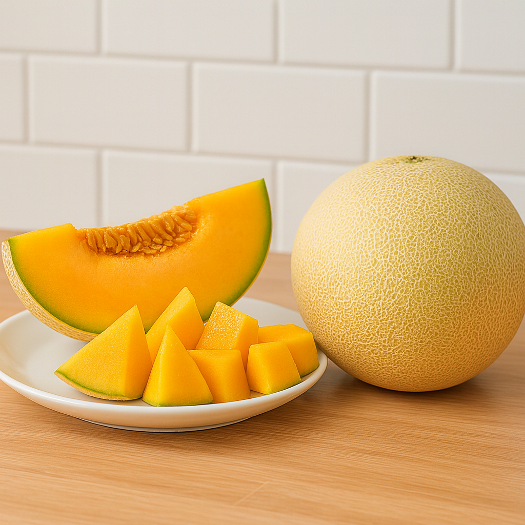 Muskmelon (Kharbuja)