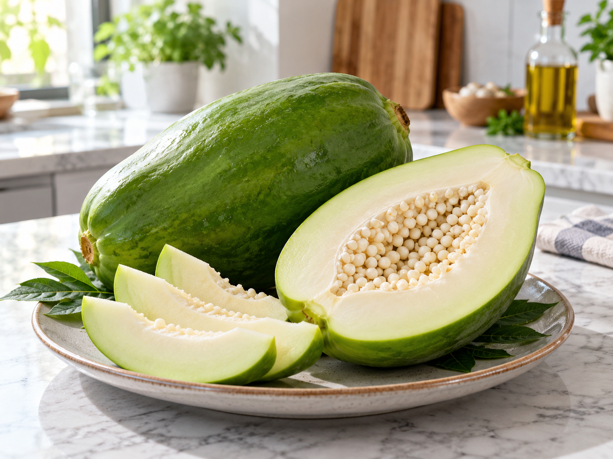 Raw Papaya (Kacha Papita)