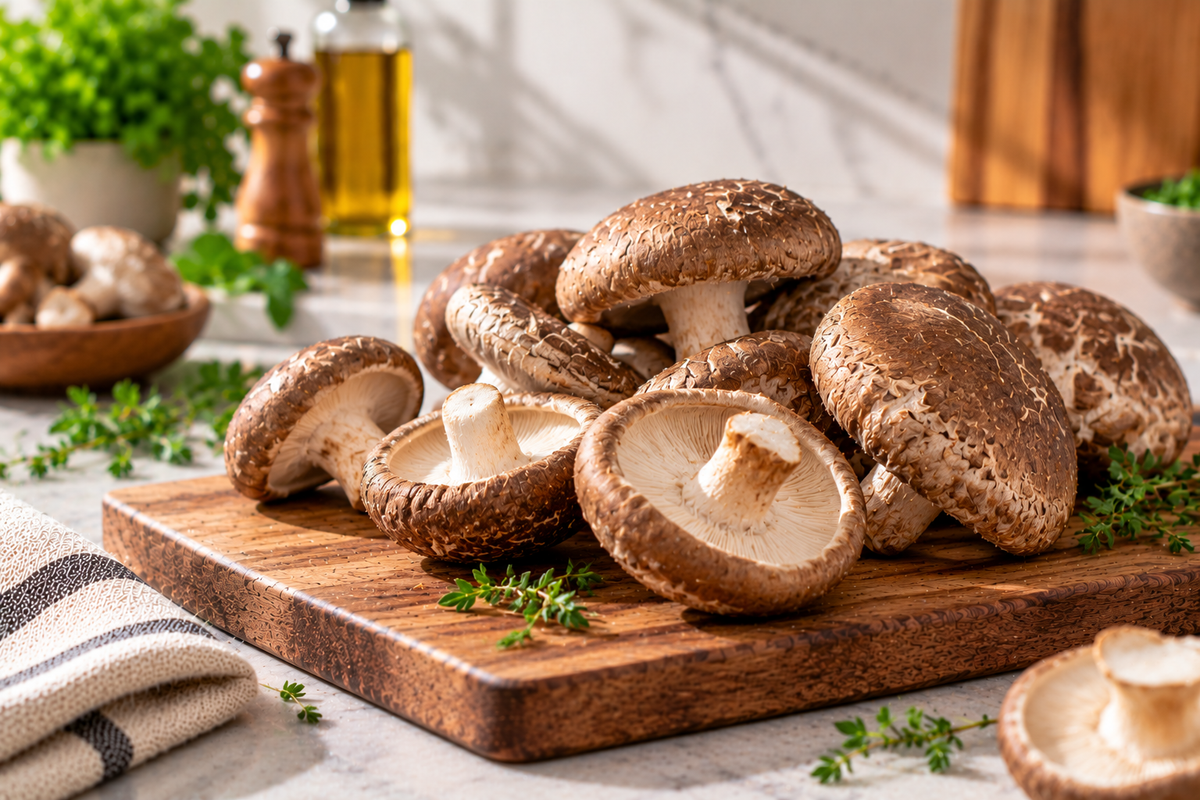 Shiitake Mushroom
