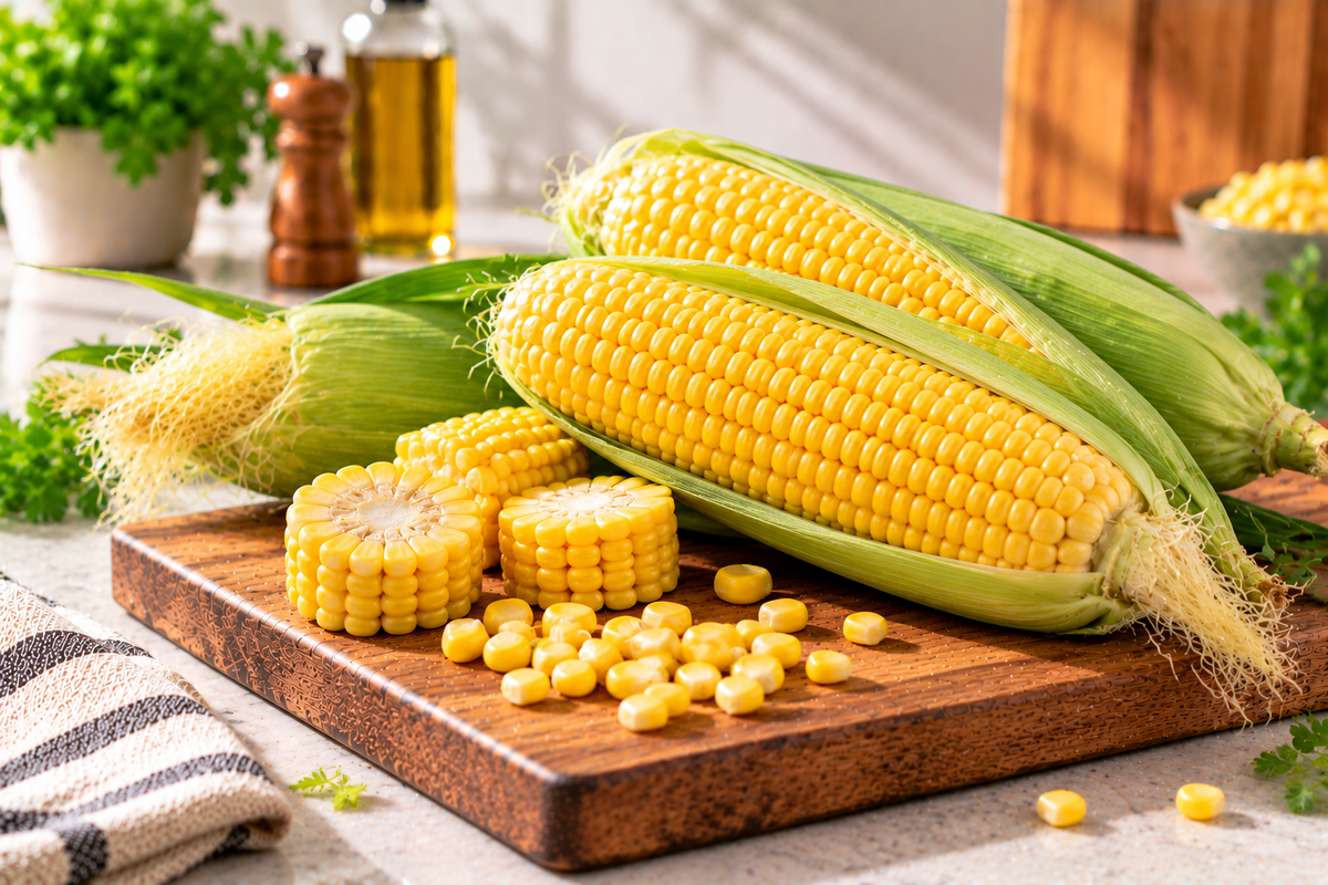 Sweet Corn Fresh