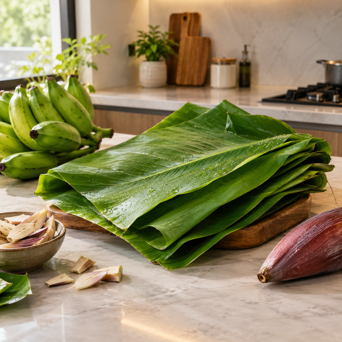 Banana Leaves