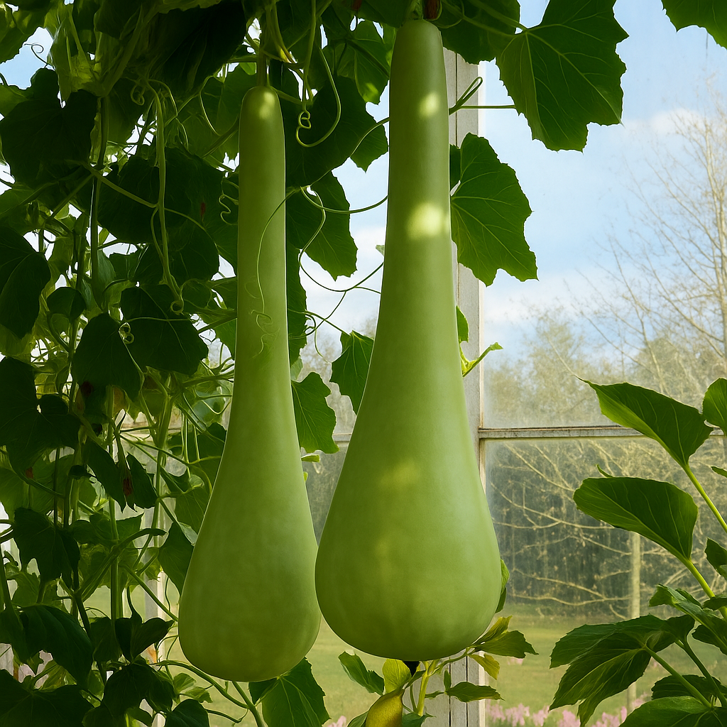 Round Bottle Gourd (Ghiya)