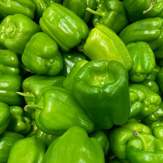 Capsicum Green (Shimla Mirch)