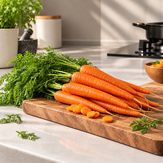 Carrot Orange (Gajar)