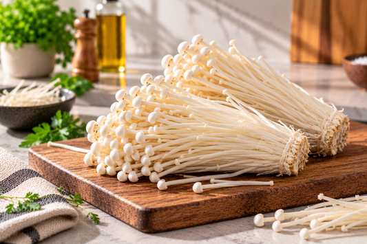 Enoki Mushroom