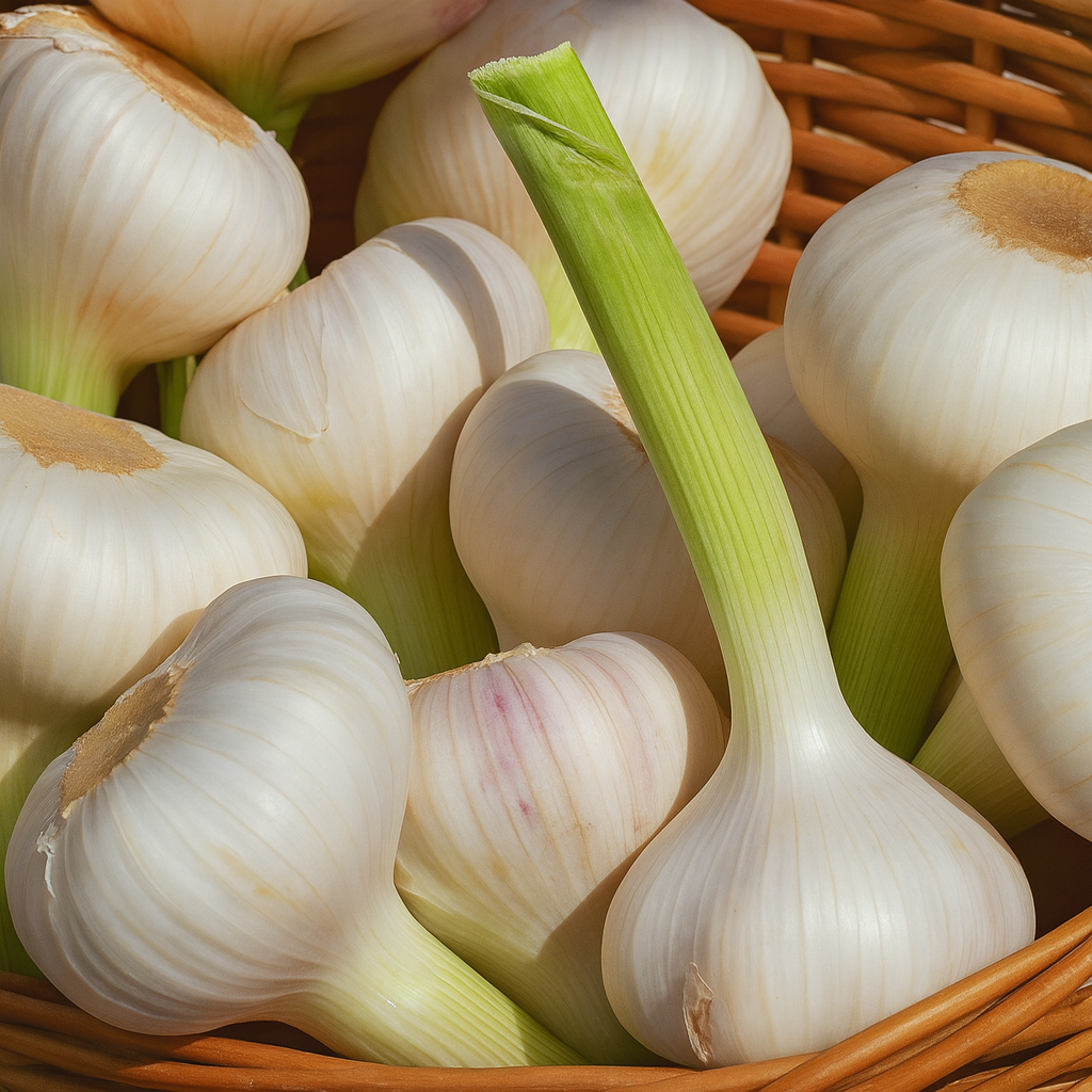 Peeled Garlic Indian