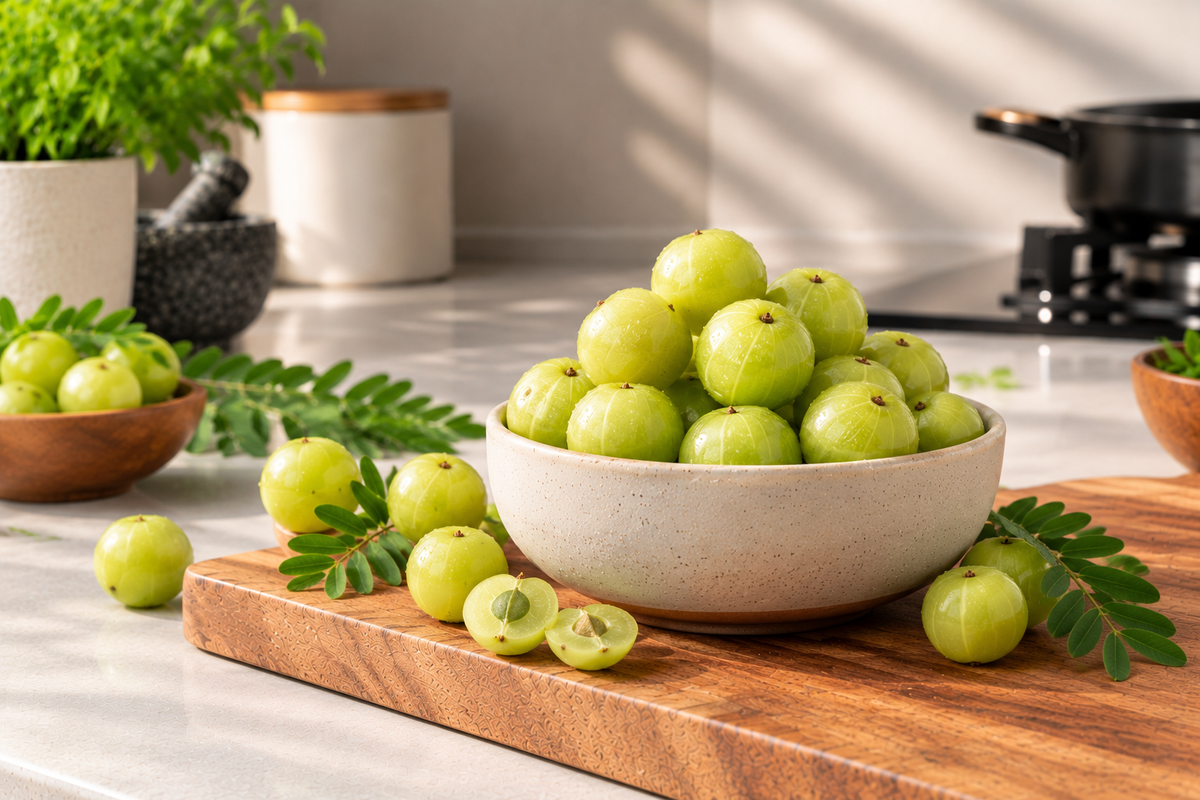 Gooseberry (Amla)