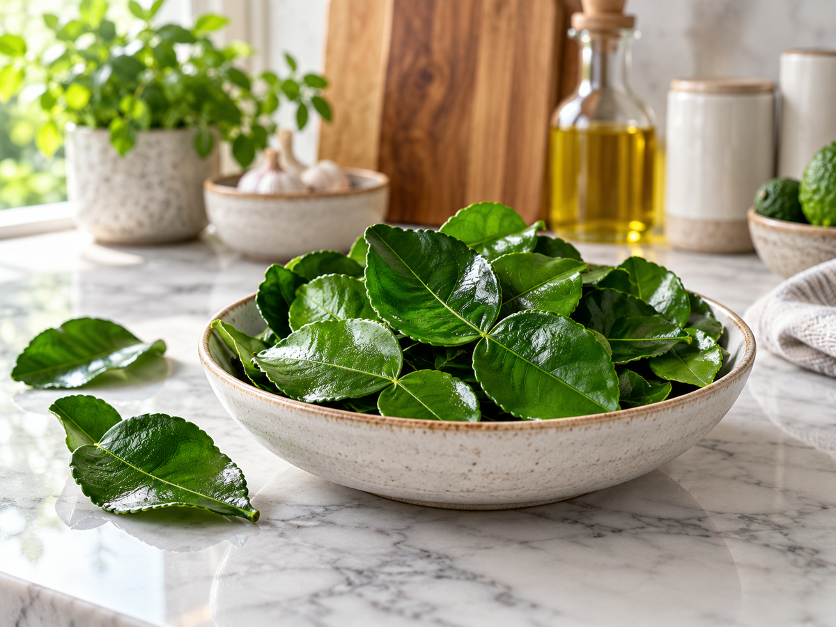 Kaffir Lime Leaves