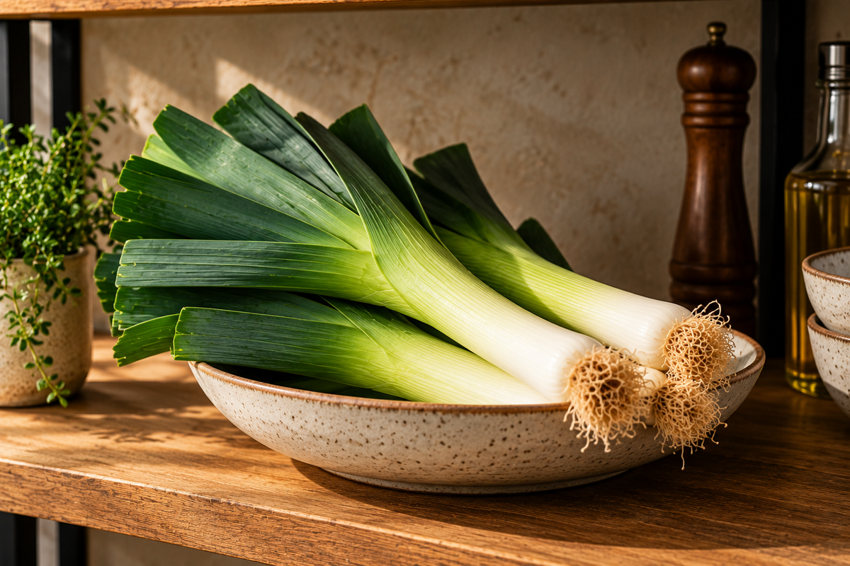 Leeks