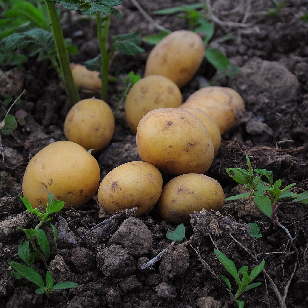 Pahari Potato