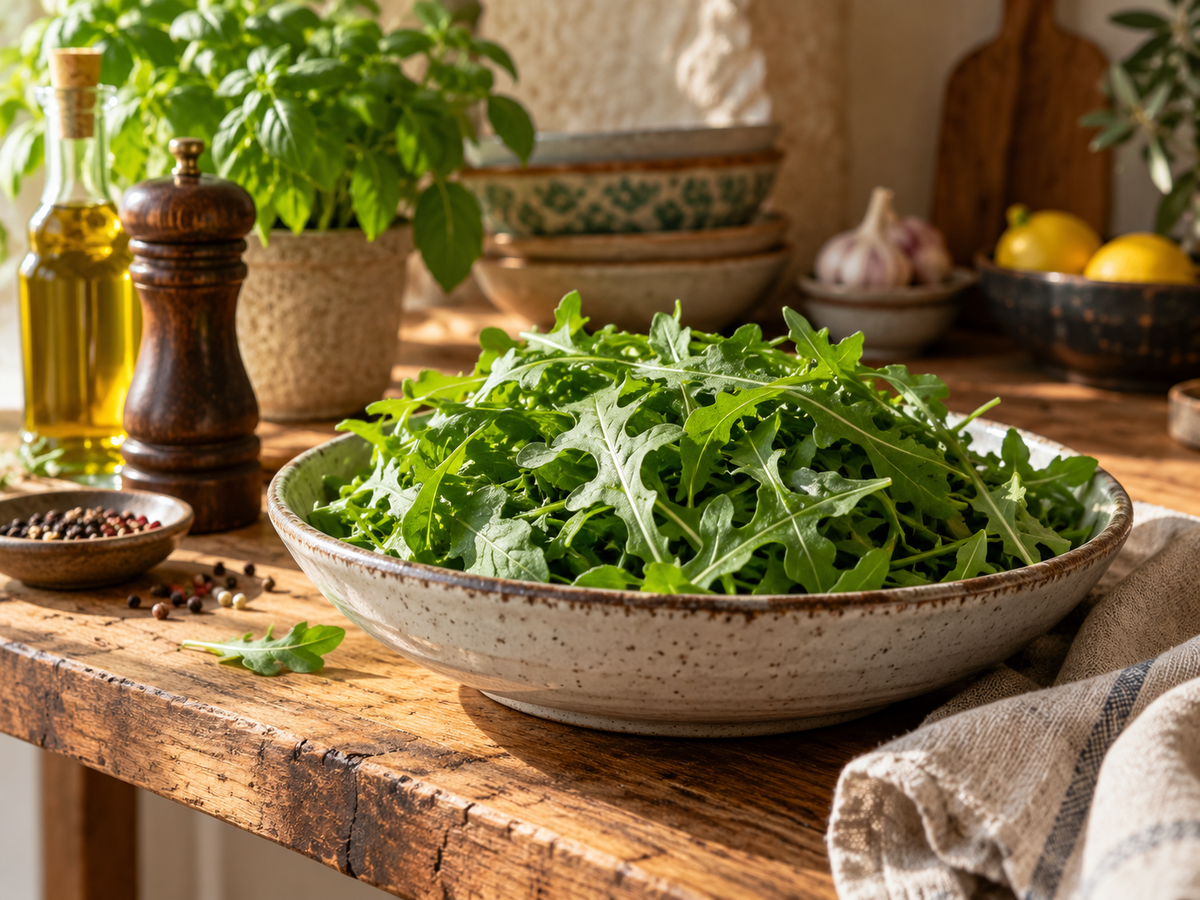 Rocket Leaves (Arugula)