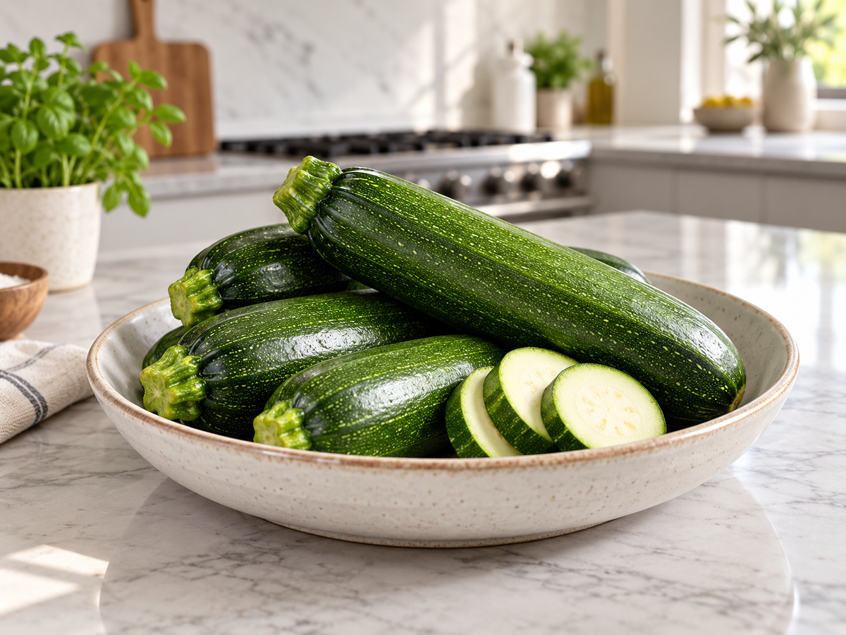 Zucchini Green